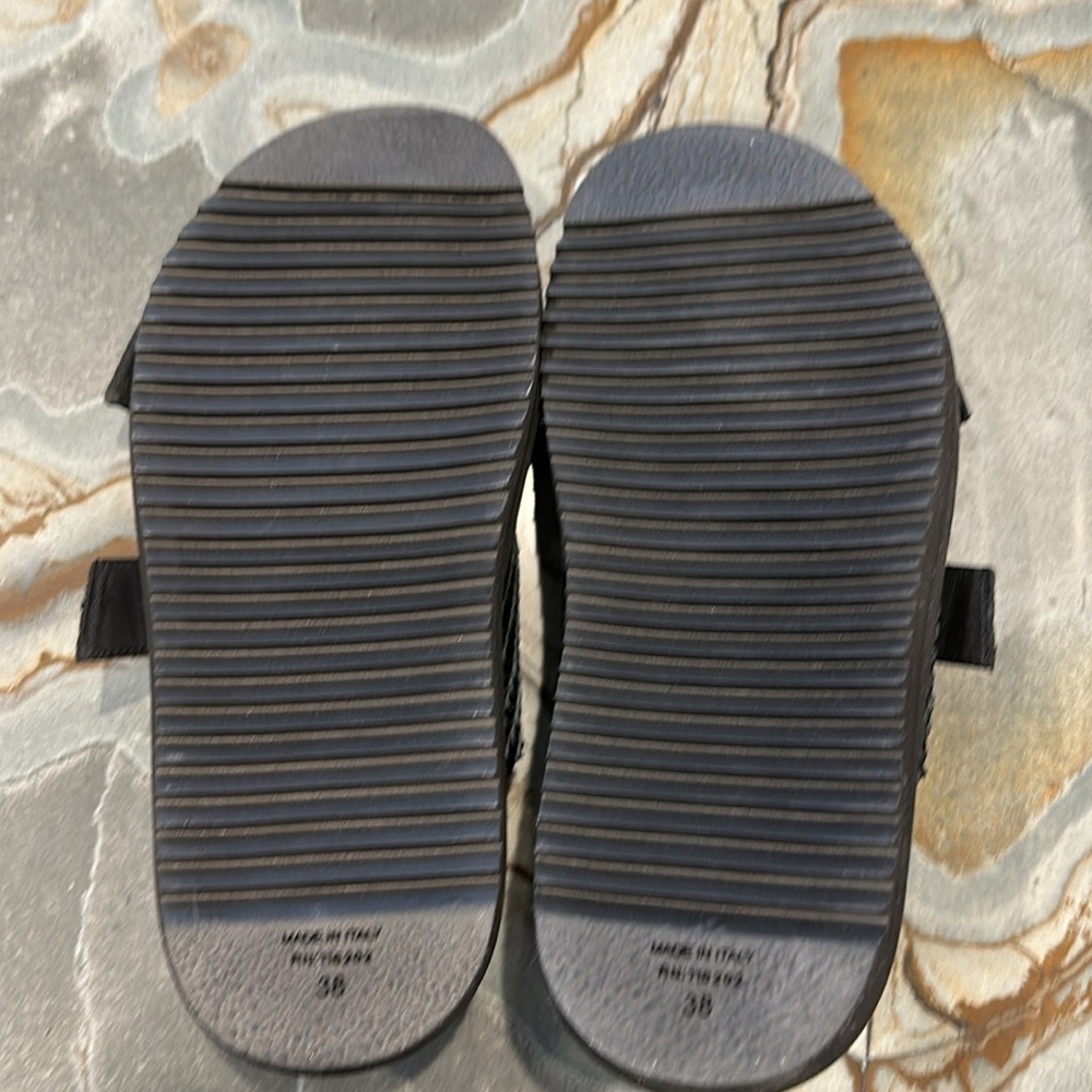 ZADIG & VOLTAIRE GIRLS CAN DO ANYTHING SANDALS - Picture 4 of 4